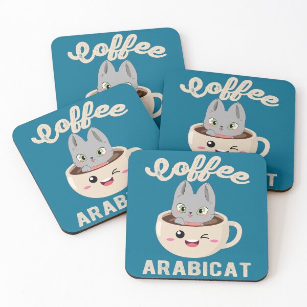Item preview, coffee arabicat designed and sold by samah82.