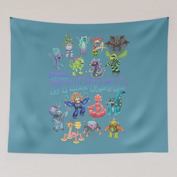 Item preview, Ethereal Monsters Premium designed and sold by KenvilMarin.