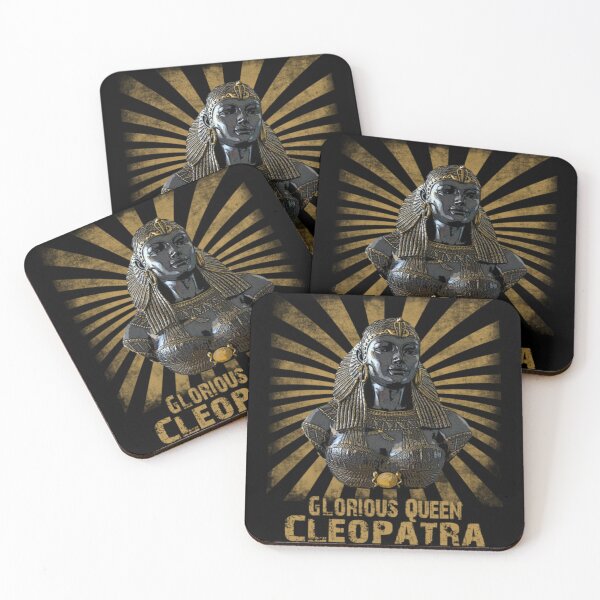Item preview, Glorious Queen Cleopatra Ancient Egyptian Pharaohs designed and sold by KenvilMarin.