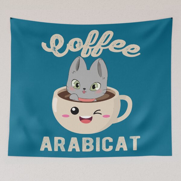 Item preview, coffee arabicat designed and sold by samah82.