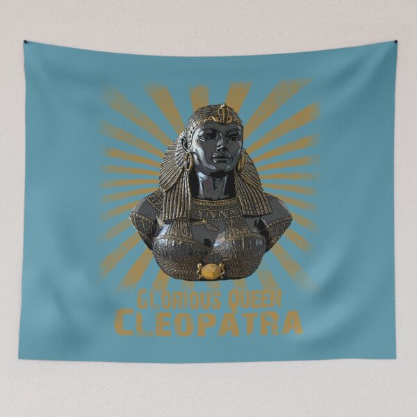 Item preview, Glorious Queen Cleopatra Ancient Egyptian Pharaohs designed and sold by KenvilMarin.