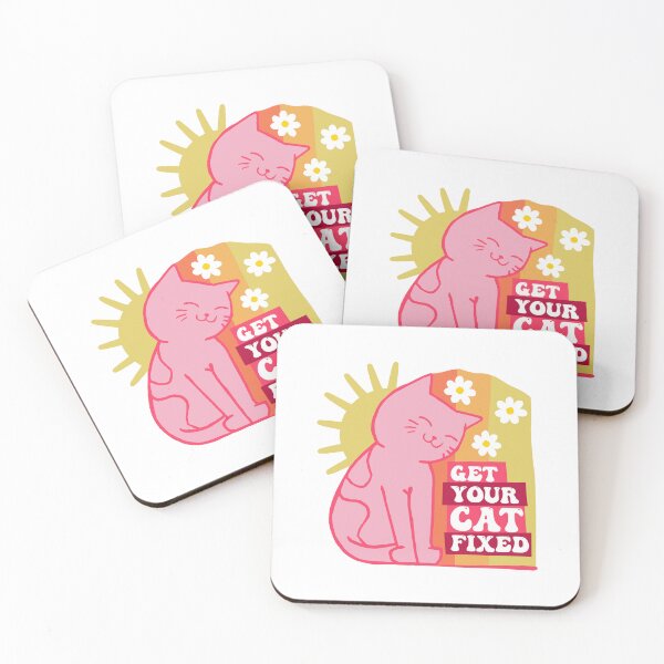 Item preview, Get Your Cat Fixed designed and sold by THROUGH-LIFE.