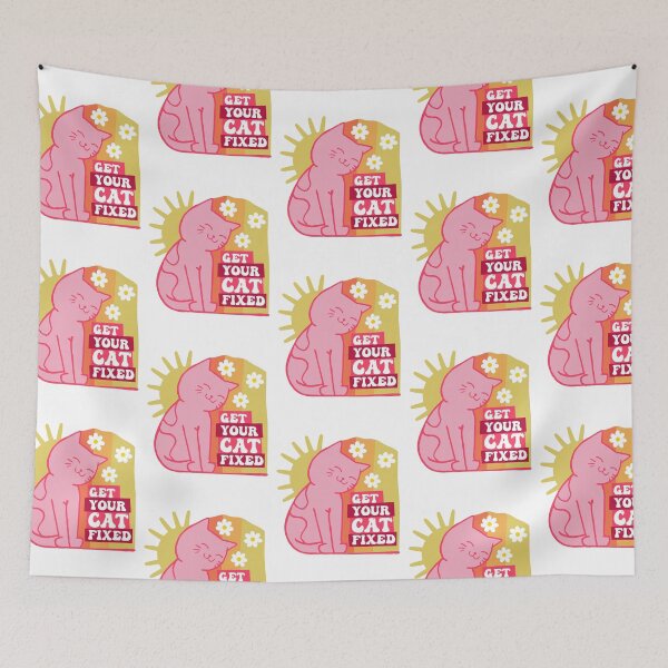 Item preview, Get Your Cat Fixed designed and sold by THROUGH-LIFE.
