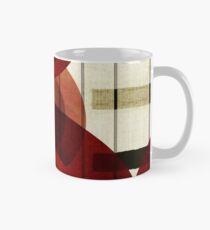 Taza clásica "Retro Abstract Big Circle"