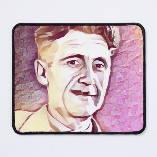 Artikelvorschau, George Orwell-Kunstwerk | George Orwell-Porträt | Wandkunst von George Orwell entworfen und verkauft von Suyogsonar25.