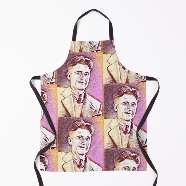 Item preview, George Orwell Artwork | George Orwell Portrait | George Orwell Wall Art designed and sold by Suyogsonar25.