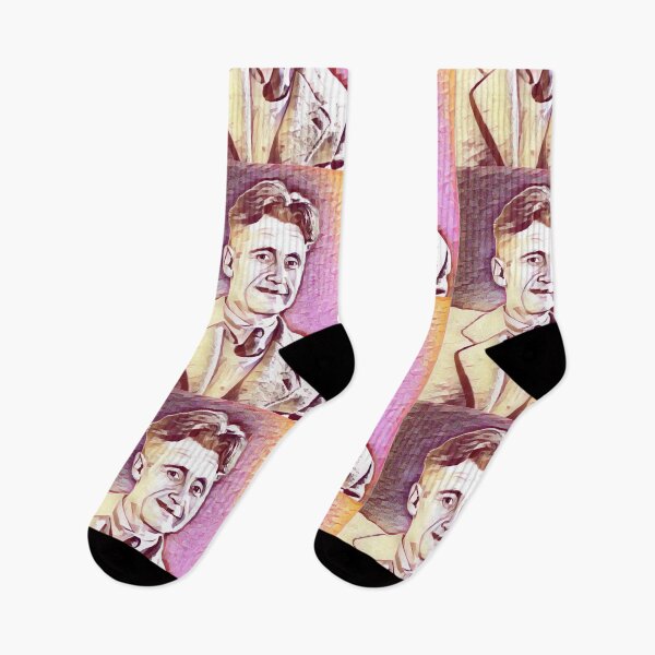 Item preview, George Orwell Artwork | George Orwell Portrait | George Orwell Wall Art  designed and sold by Suyogsonar25.