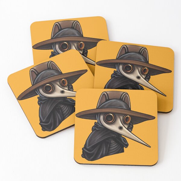 Item preview, Cartoon Plague Doctor designed and sold by Definitelycole.