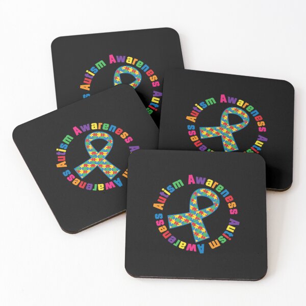 Item preview, Autism Awareness Puzzle Ribbon Women's designed and sold by aryagiri.