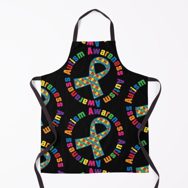 Item preview, Autism Awareness Puzzle Ribbon Women's designed and sold by aryagiri.