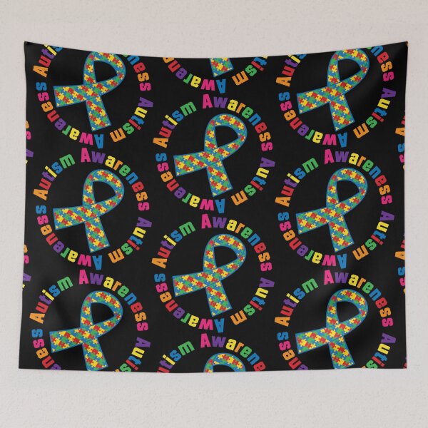 Item preview, Autism Awareness Puzzle Ribbon Women's designed and sold by aryagiri.