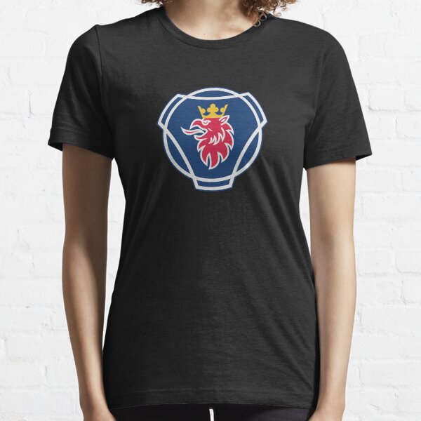 bester Emblem-LKW Essential T-Shirt