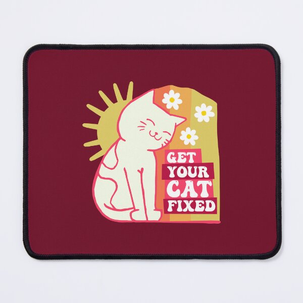 Item preview, Get Your Cat Fixed designed and sold by THROUGH-LIFE.