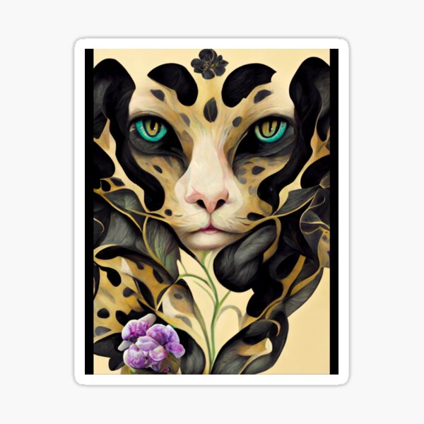 "Formosan clouded leopard 2013" Sticker for Sale by alice9 | Redbubble
