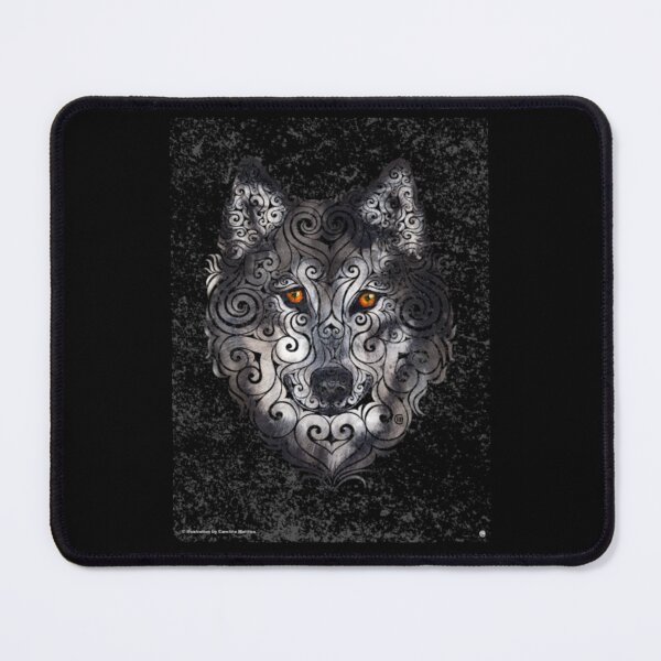Item preview, Swirly Wolf designed and sold by KenvilMarin.