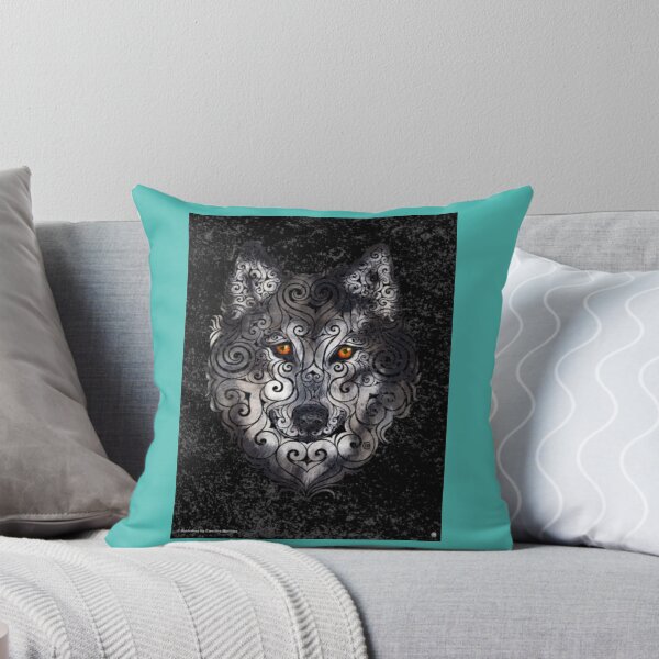 Item preview, Swirly Wolf designed and sold by KenvilMarin.