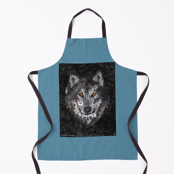 Item preview, Swirly Wolf designed and sold by KenvilMarin.