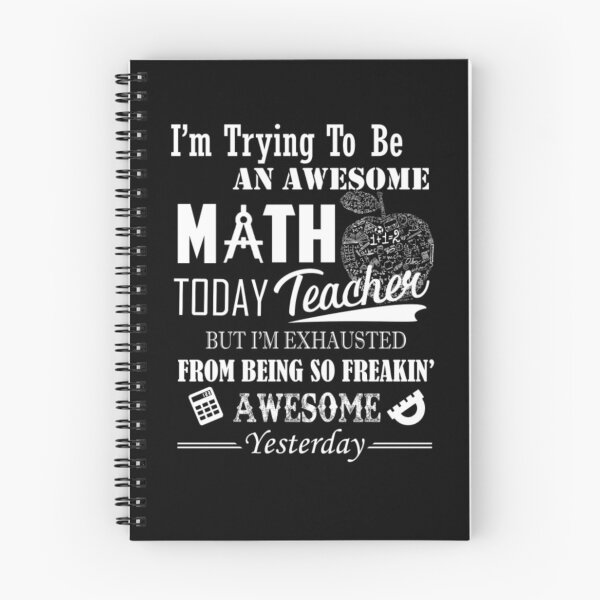 Item preview, Awesome Math Teacher designed and sold by aryagiri.