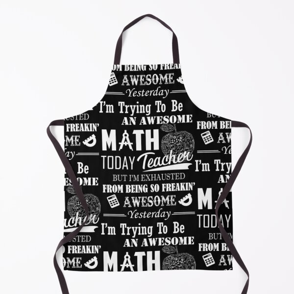 Item preview, Awesome Math Teacher designed and sold by aryagiri.