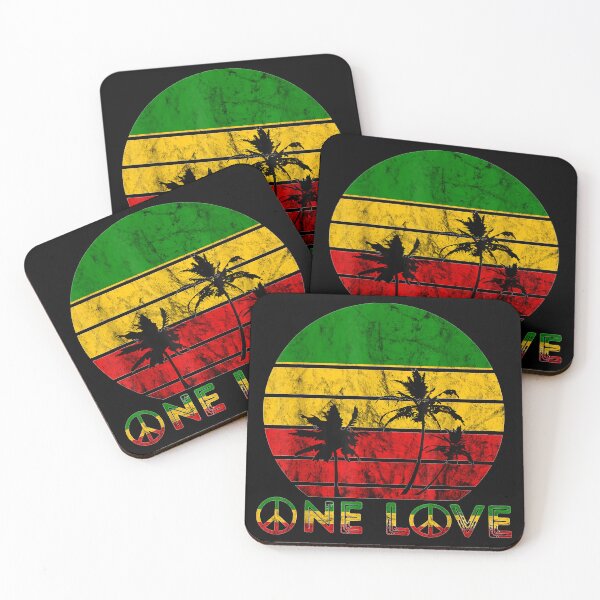 Item preview, Vintage Retro Hawaiin One Love Peace Simbol designed and sold by DulArtist.