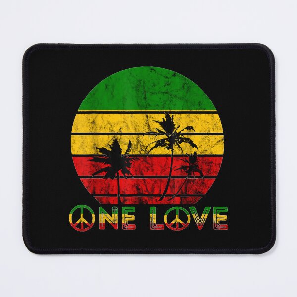 Item preview, Vintage Retro Hawaiin One Love Peace Simbol designed and sold by DulArtist.