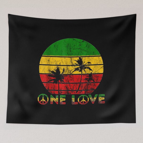 Item preview, Vintage Retro Hawaiin One Love Peace Simbol designed and sold by DulArtist.