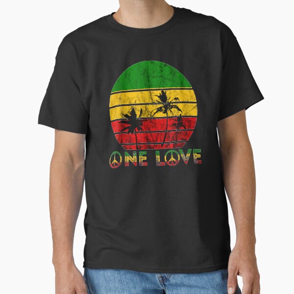 Item preview, Vintage Retro Hawaiin One Love Peace Simbol designed and sold by DulArtist.