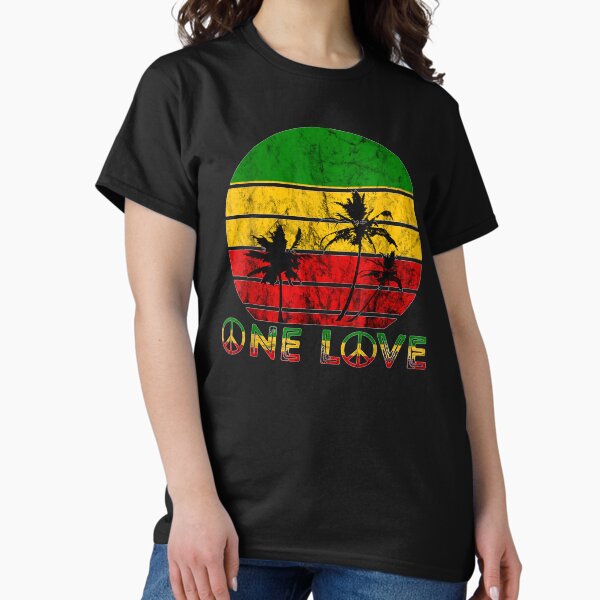 Item preview, Vintage Retro Hawaiin One Love Peace Simbol designed and sold by DulArtist.