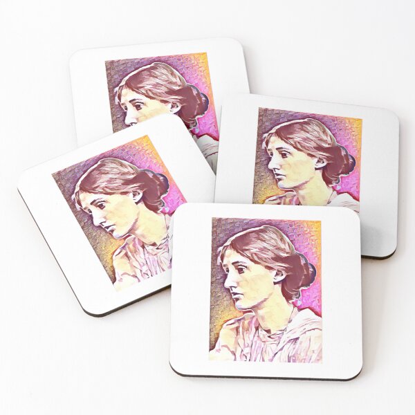 Item preview, Virginia Woolf Artwork | Virginia Woolf Portrait | Virginia Woolf Wall Art  designed and sold by Suyogsonar25.