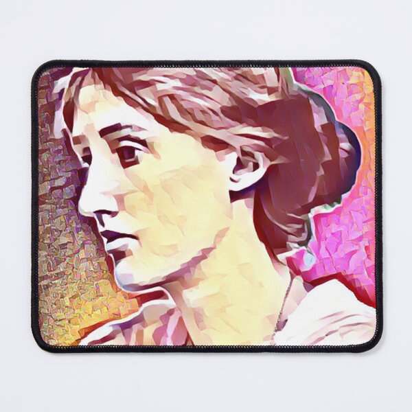 Item preview, Virginia Woolf Artwork | Virginia Woolf Portrait | Virginia Woolf Wall Art designed and sold by Suyogsonar25.