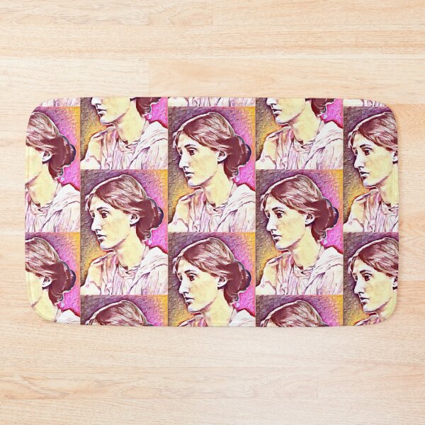 Item preview, Virginia Woolf Artwork | Virginia Woolf Portrait | Virginia Woolf Wall Art  designed and sold by Suyogsonar25.