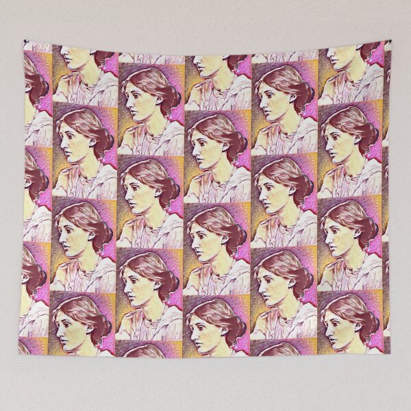 Item preview, Virginia Woolf Artwork | Virginia Woolf Portrait | Virginia Woolf Wall Art  designed and sold by Suyogsonar25.