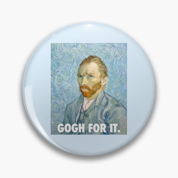 Item preview, Van Gogh - Gogh For It designed and sold by maniacfitness.
