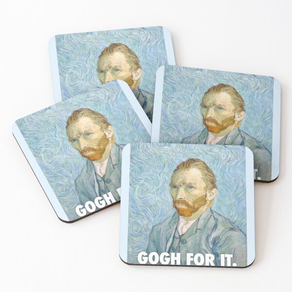 Item preview, Van Gogh - Gogh For It designed and sold by maniacfitness.