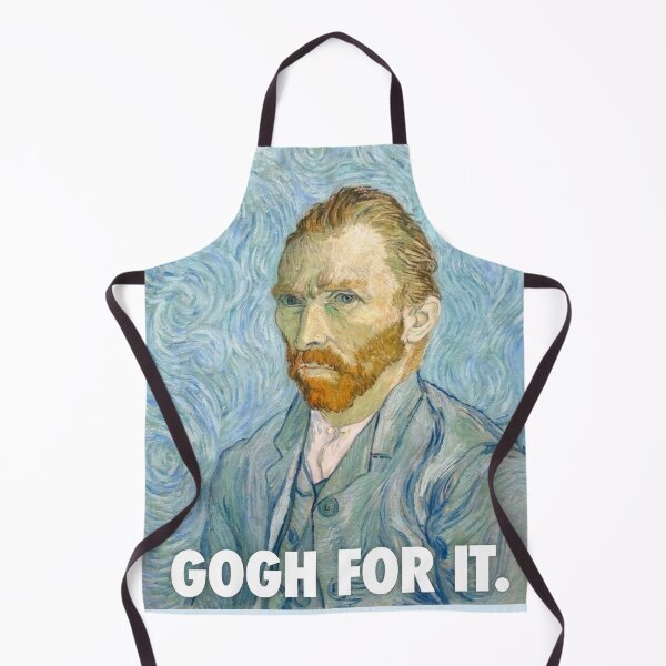 Item preview, Van Gogh - Gogh For It designed and sold by maniacfitness.
