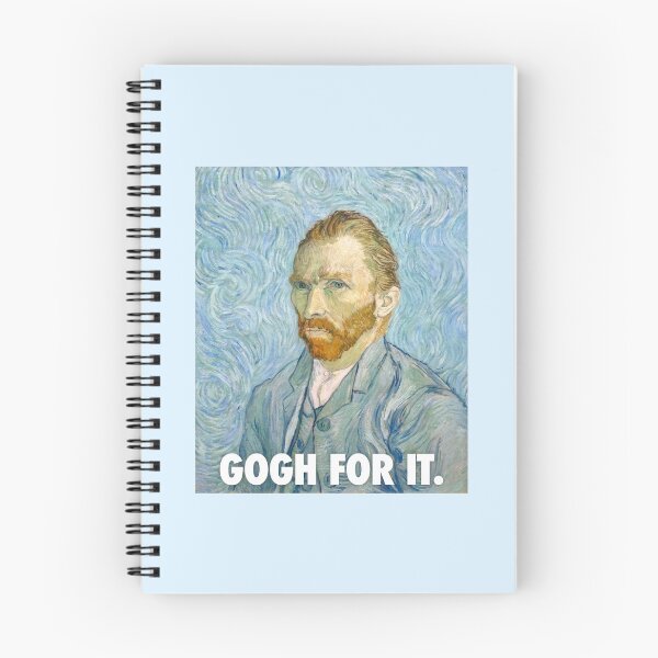 Item preview, Van Gogh - Gogh For It designed and sold by maniacfitness.
