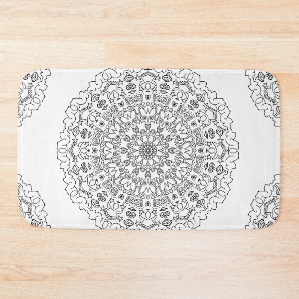 Item preview, Mandala 017 designed and sold by Candie Witherspoon.