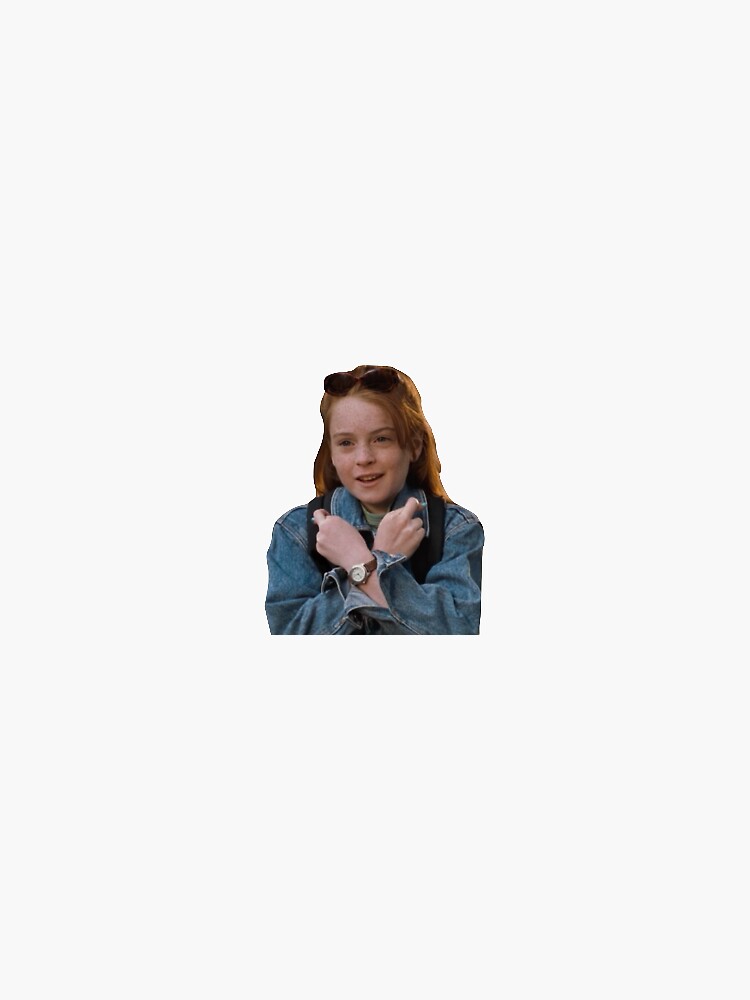 Thumbnail 3 von 3, Sticker, Elternfalle - Hallie-Aufkleber designt und verkauft von jennyscheck.