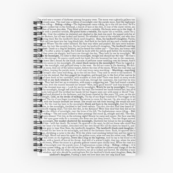 Item preview, The Highwayman—Alfred Noyes—Poem—Full Text designed and sold by shminoa.