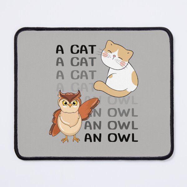 Item preview, A Cat And An Owl designed and sold by Namphet.