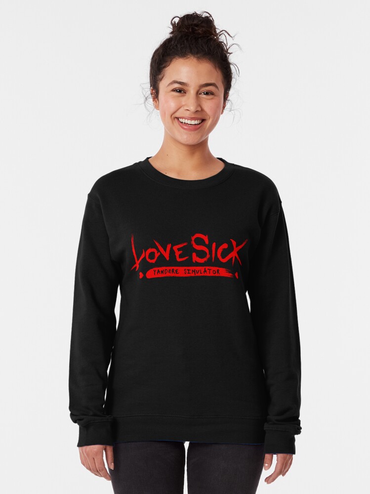 Alternate view of YANDERE SIMULATOR Pullover Sweatshirt