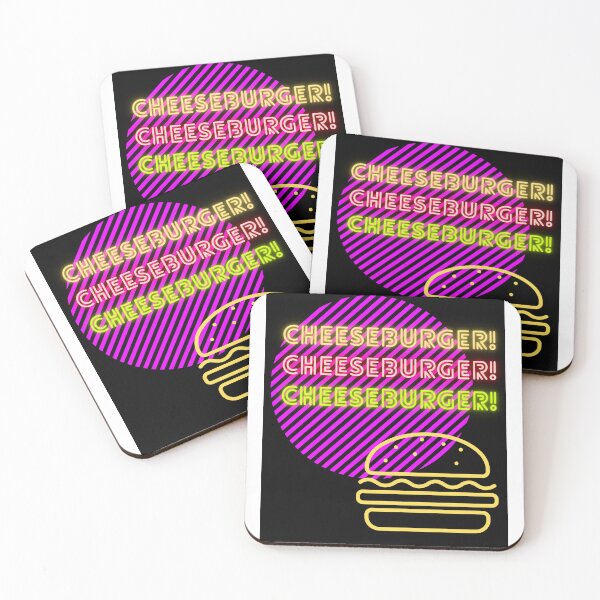 Artikelvorschau, Cheeseburger! Cheeseburger! Cheeseburger! entworfen und verkauft von Studio50three.