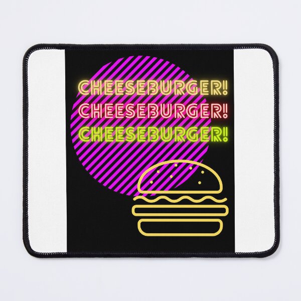 Artikelvorschau, Cheeseburger! Cheeseburger! Cheeseburger! entworfen und verkauft von Studio50three.