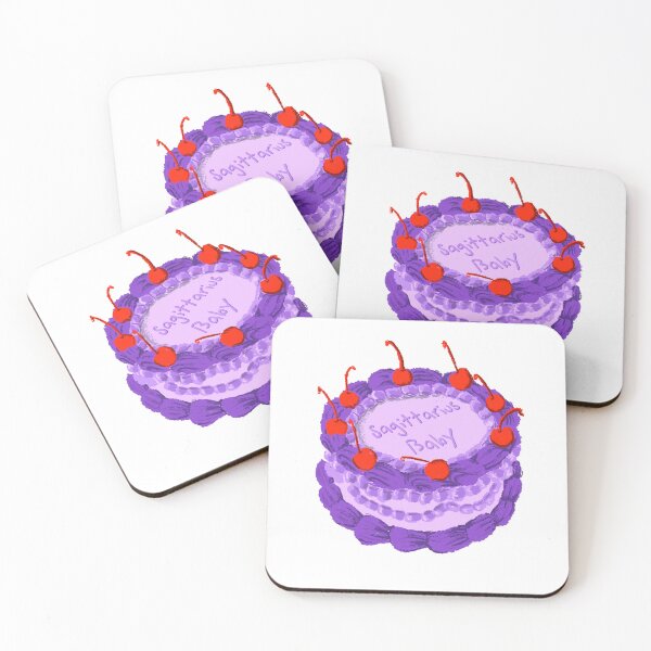 Item preview, Zodiac cake: Sagittarius baby (cherries on top cake) designed and sold by Latenight-Art.
