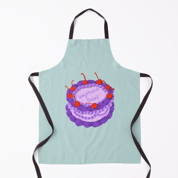 Item preview, Zodiac cake: Sagittarius baby (cherries on top cake) designed and sold by Latenight-Art.