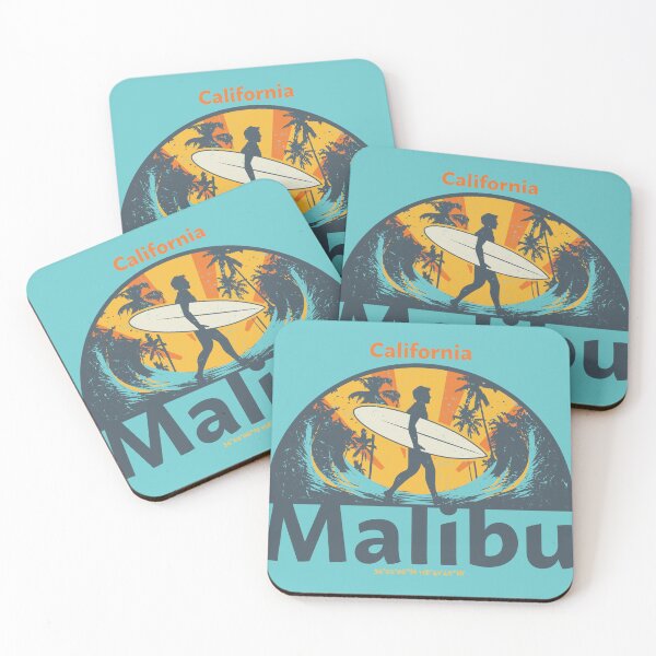 Item preview, Malibu, California designed and sold by studio838.