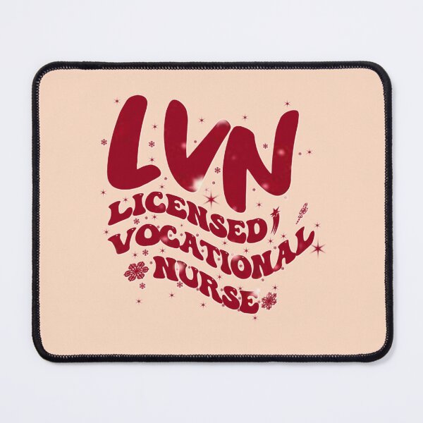 Item preview, LVN,LVN christmas,LVN xmas ,Licensed vocational nurse,licensed vocational nurse christmas designed and sold by cutedream.