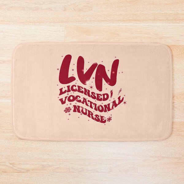 Item preview, LVN,LVN christmas,LVN xmas ,Licensed vocational nurse,licensed vocational nurse christmas designed and sold by cutedream.