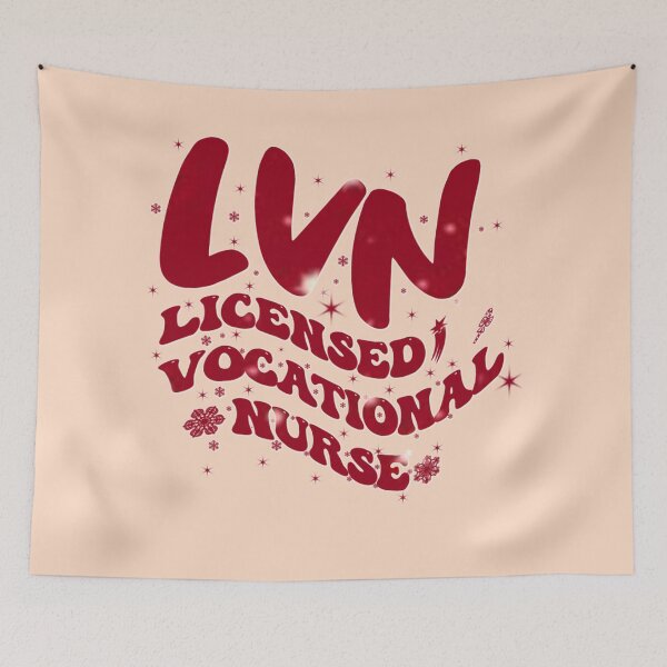Item preview, LVN,LVN christmas,LVN xmas ,Licensed vocational nurse,licensed vocational nurse christmas designed and sold by cutedream.