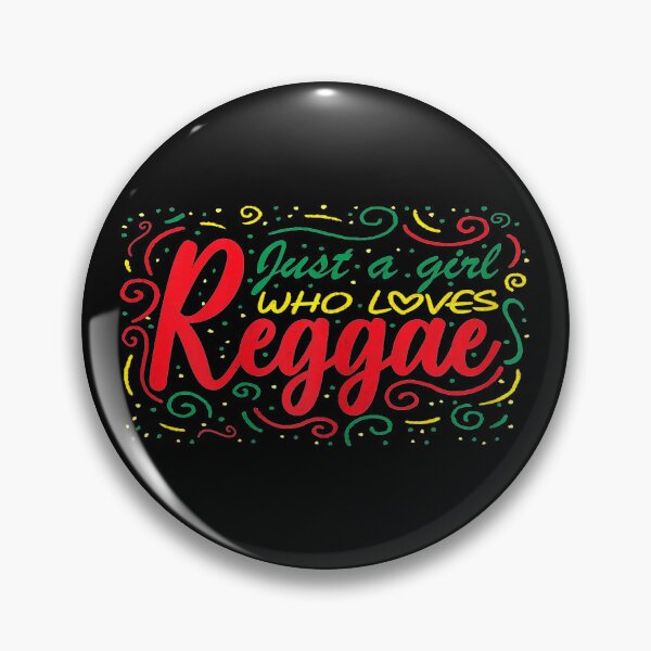 Item preview, Just a girl who loves Reggae designed and sold by DulArtist.
